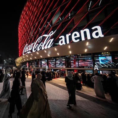 Coca Cola Arena Dubai