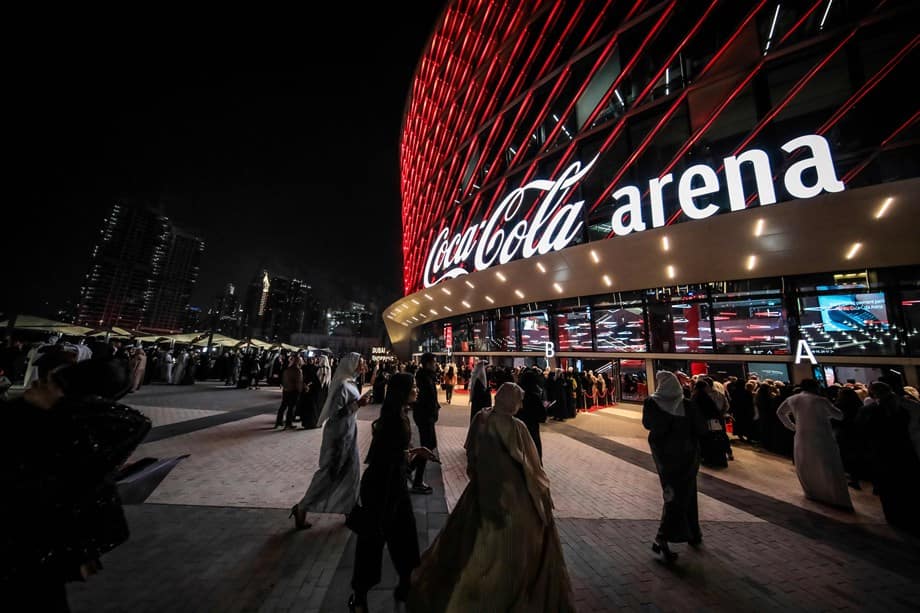 Coca Cola Arena Dubai
