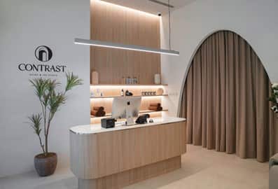 Contrast Wellness reception