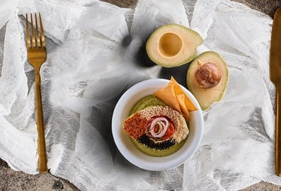 Coucou at Palm Jumeirah food