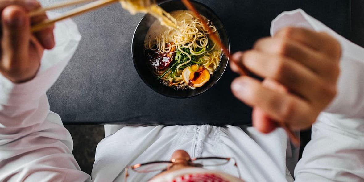 daikan ramen Dubai