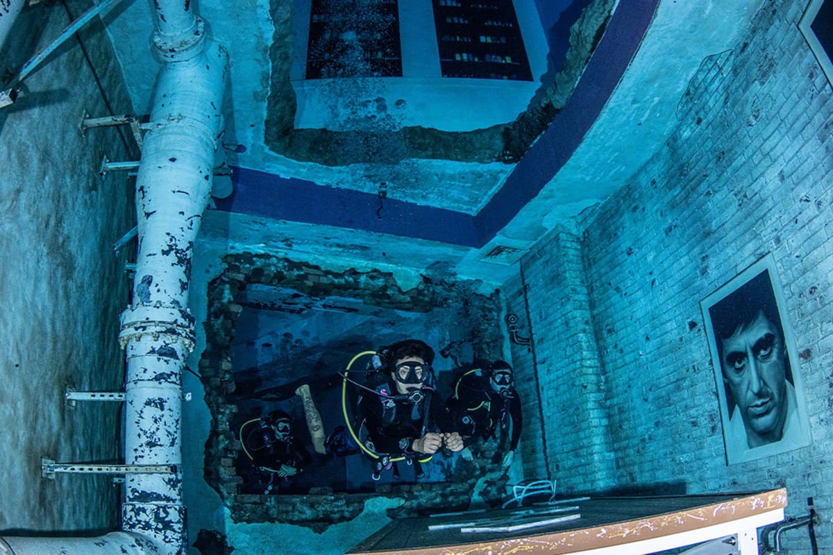 Deep Dive Dubai