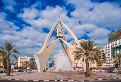 Deira Clocktower in Dubai