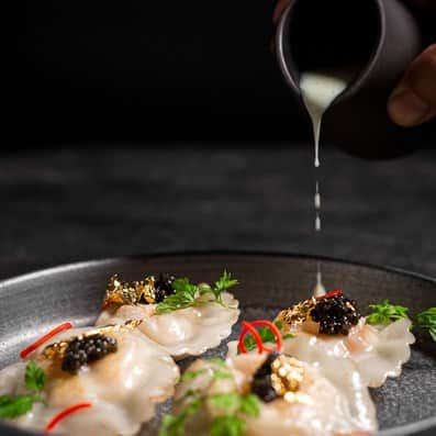 Demon Duck Scallops