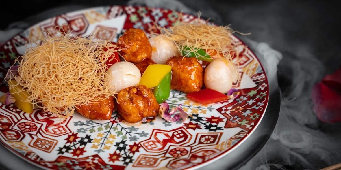 demon duck hot sour chicken