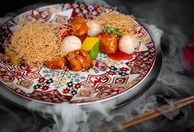 demon duck hot sour chicken