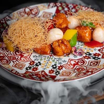 demon duck hot sour chicken