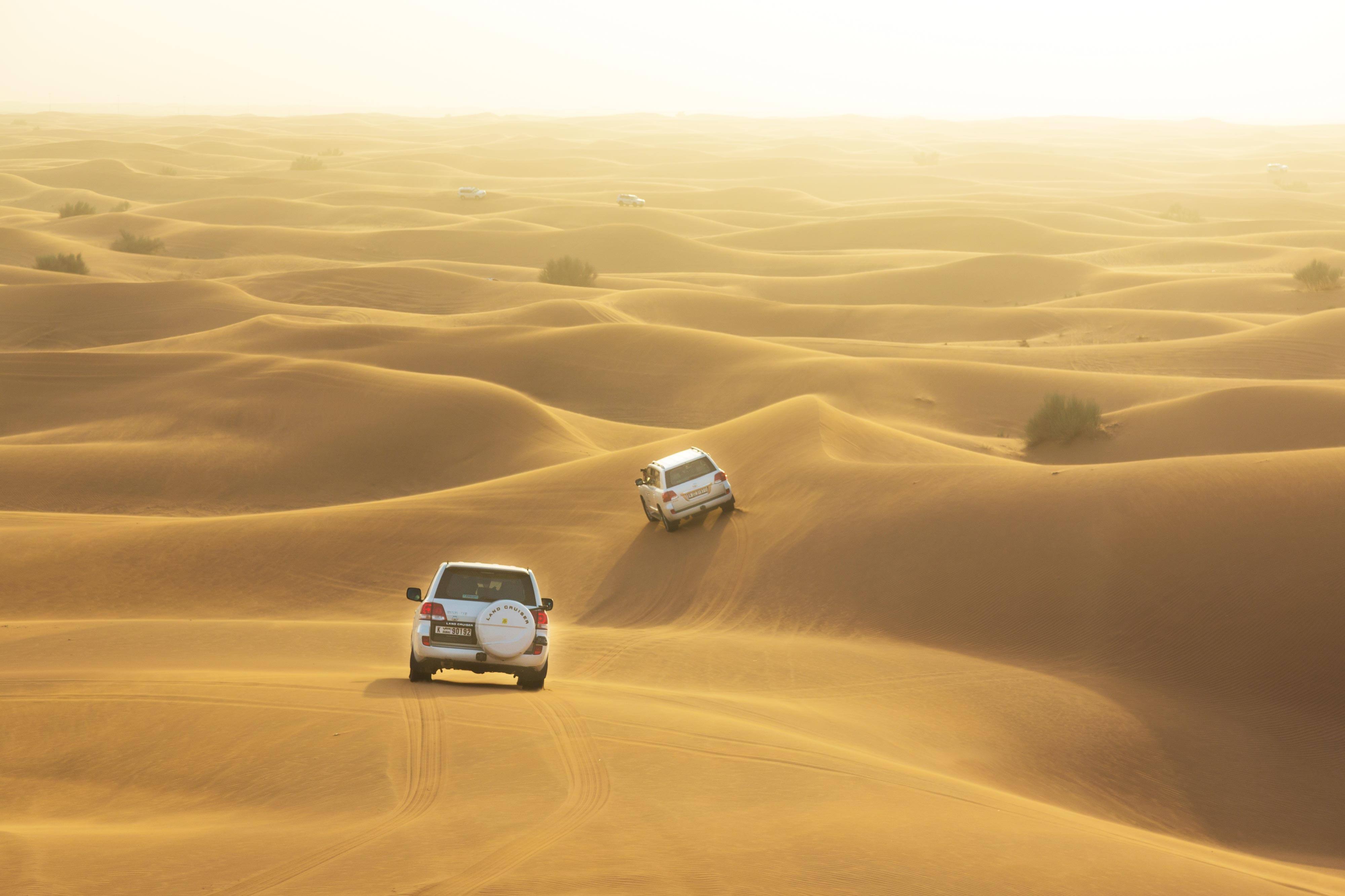 Five Teens in Dubai Injured After Doing Stunts in Desert Areas