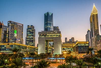 DIFC Gate Village in Dubai