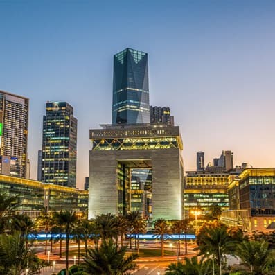 DIFC Gate Village in Dubai