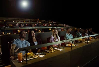 Dine In Cinema By Reel Cinemas Dubai