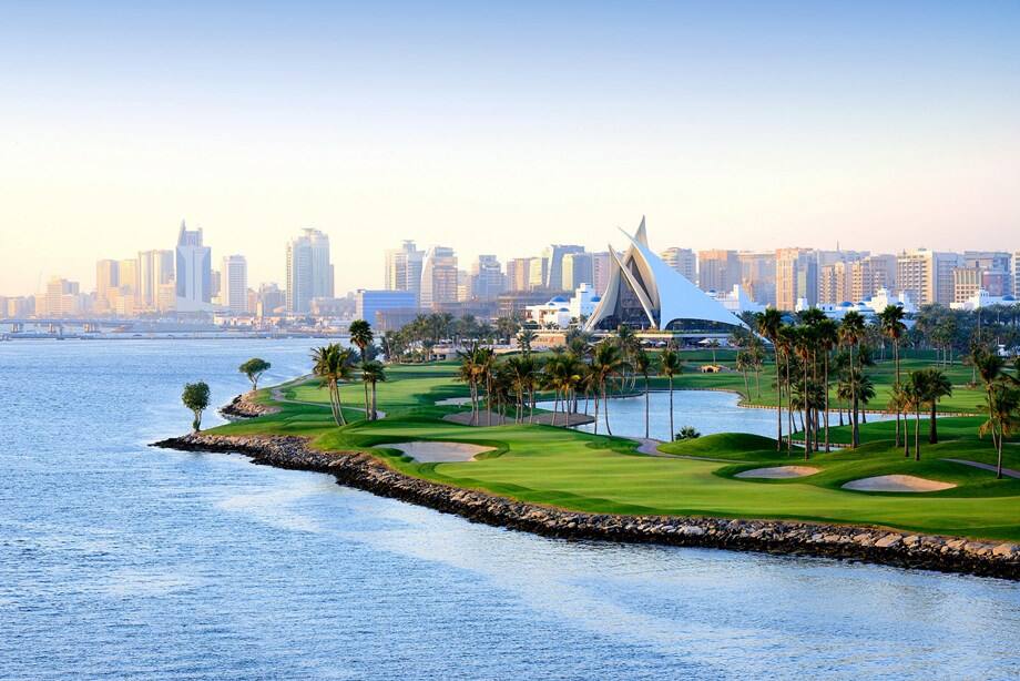 Яхт- і гольф-клуб Dubai Creek
