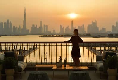 Dubai Creek Harbour skyline