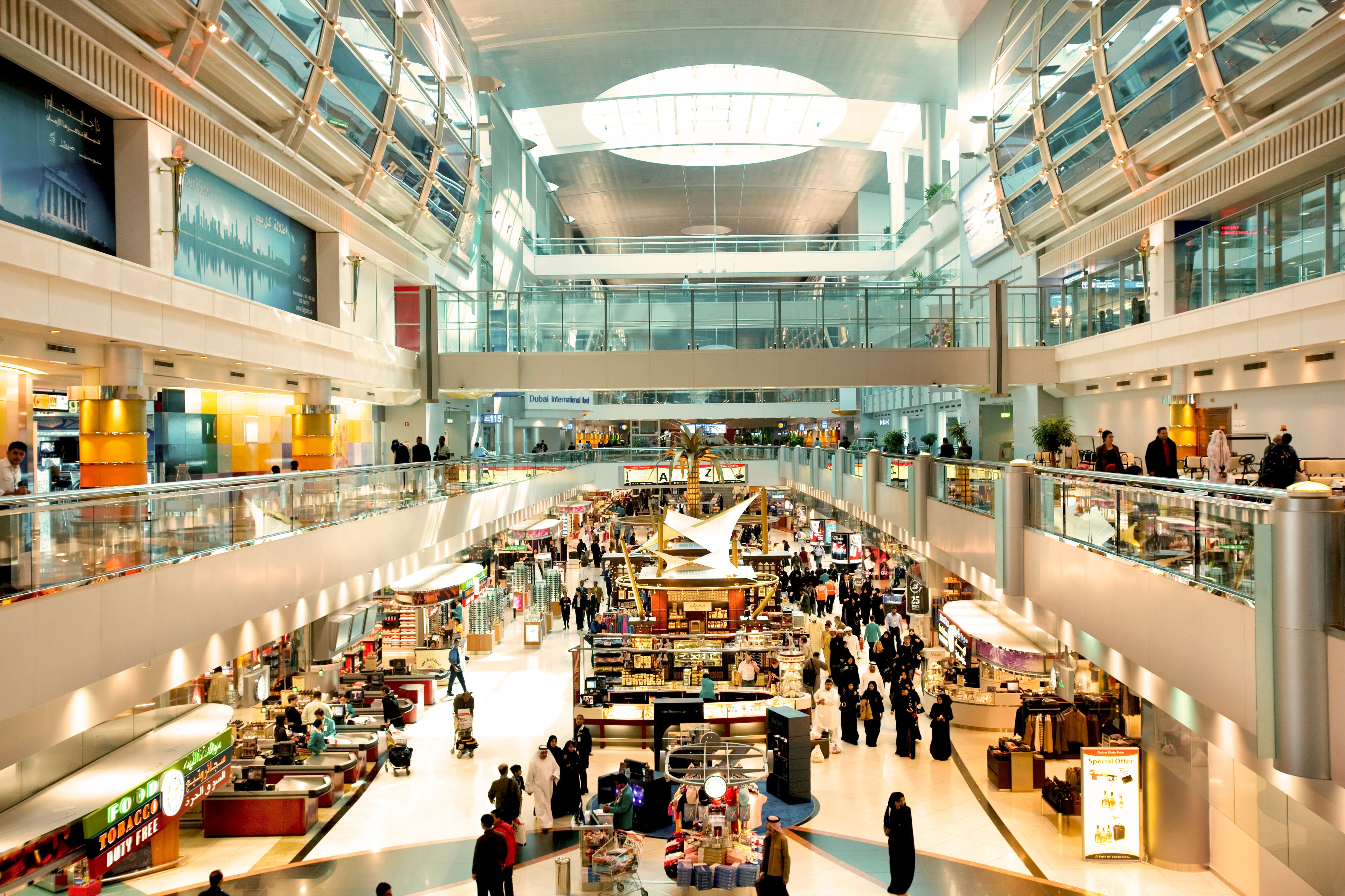 Dubai Duty Free Dubai International Airport Visit Dubai