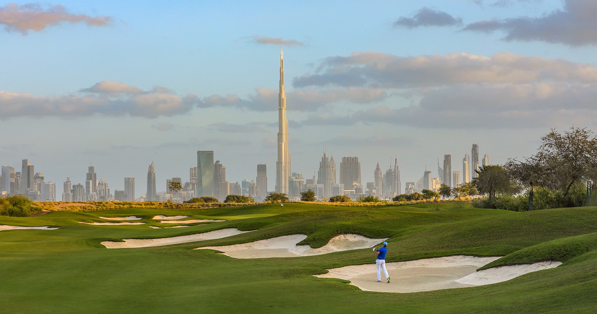 golf tour dubai