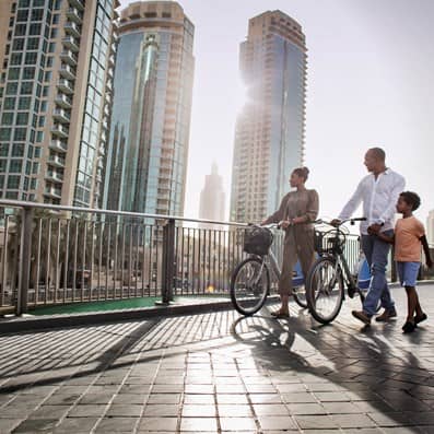 Dubai Marina Walk