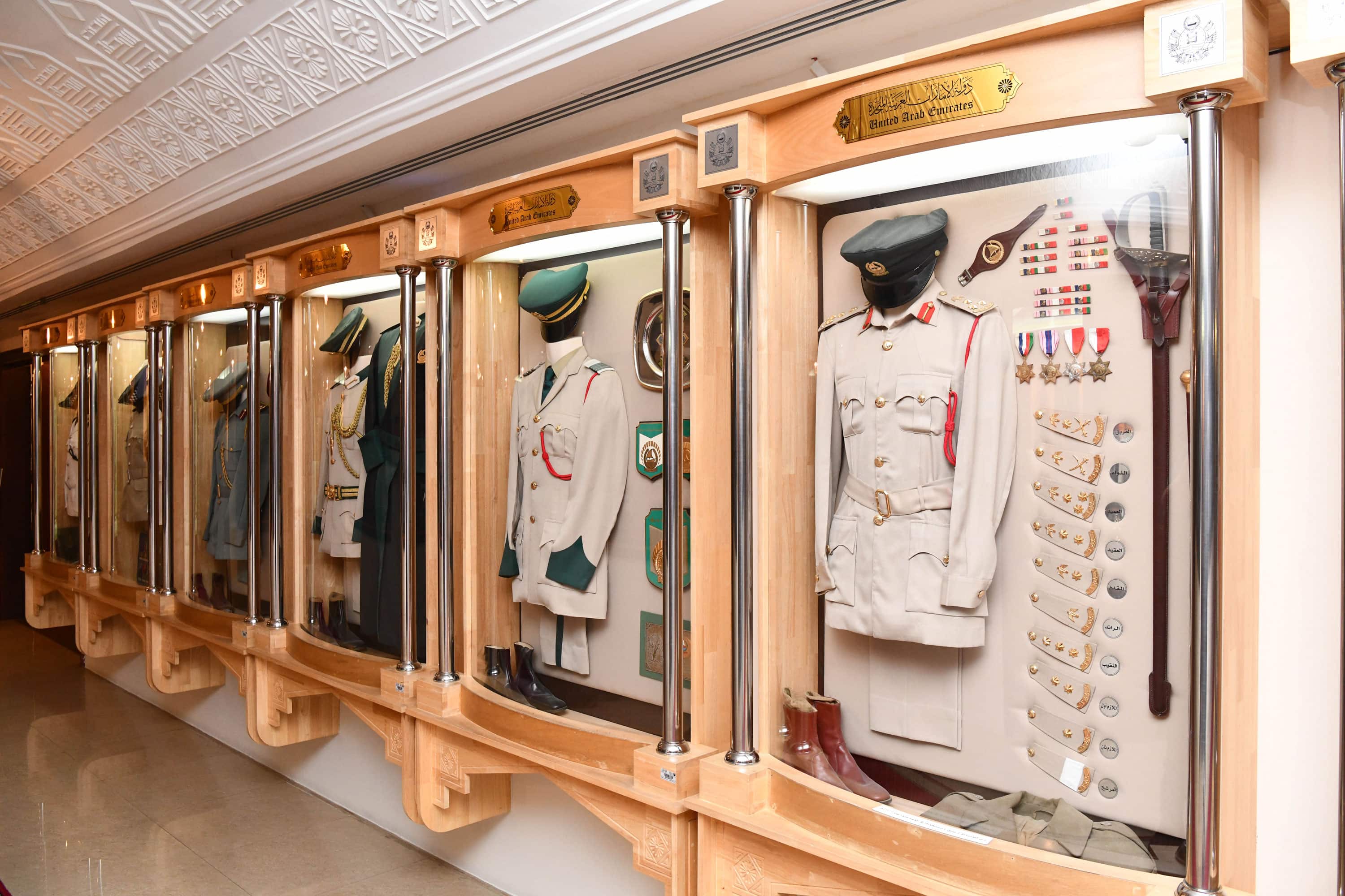 Inside the Dubai Police Museum