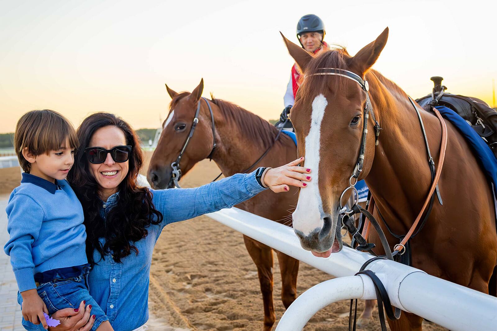 Dubai racing club tours family