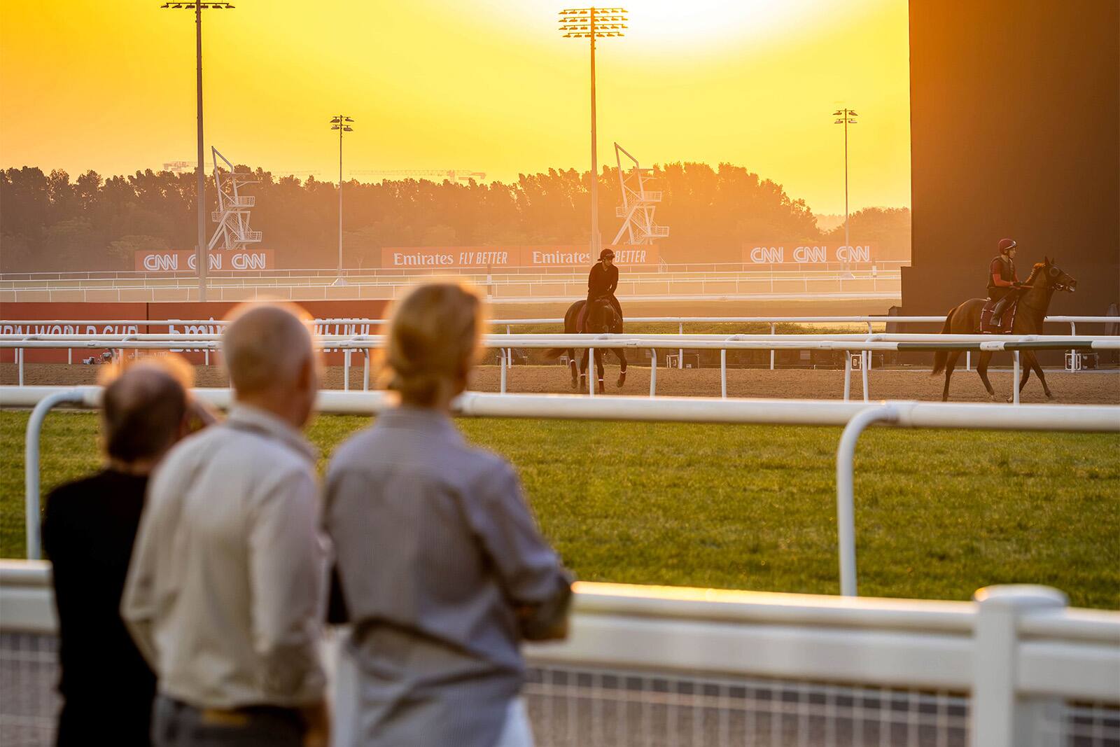 Dubai racing club tours race track