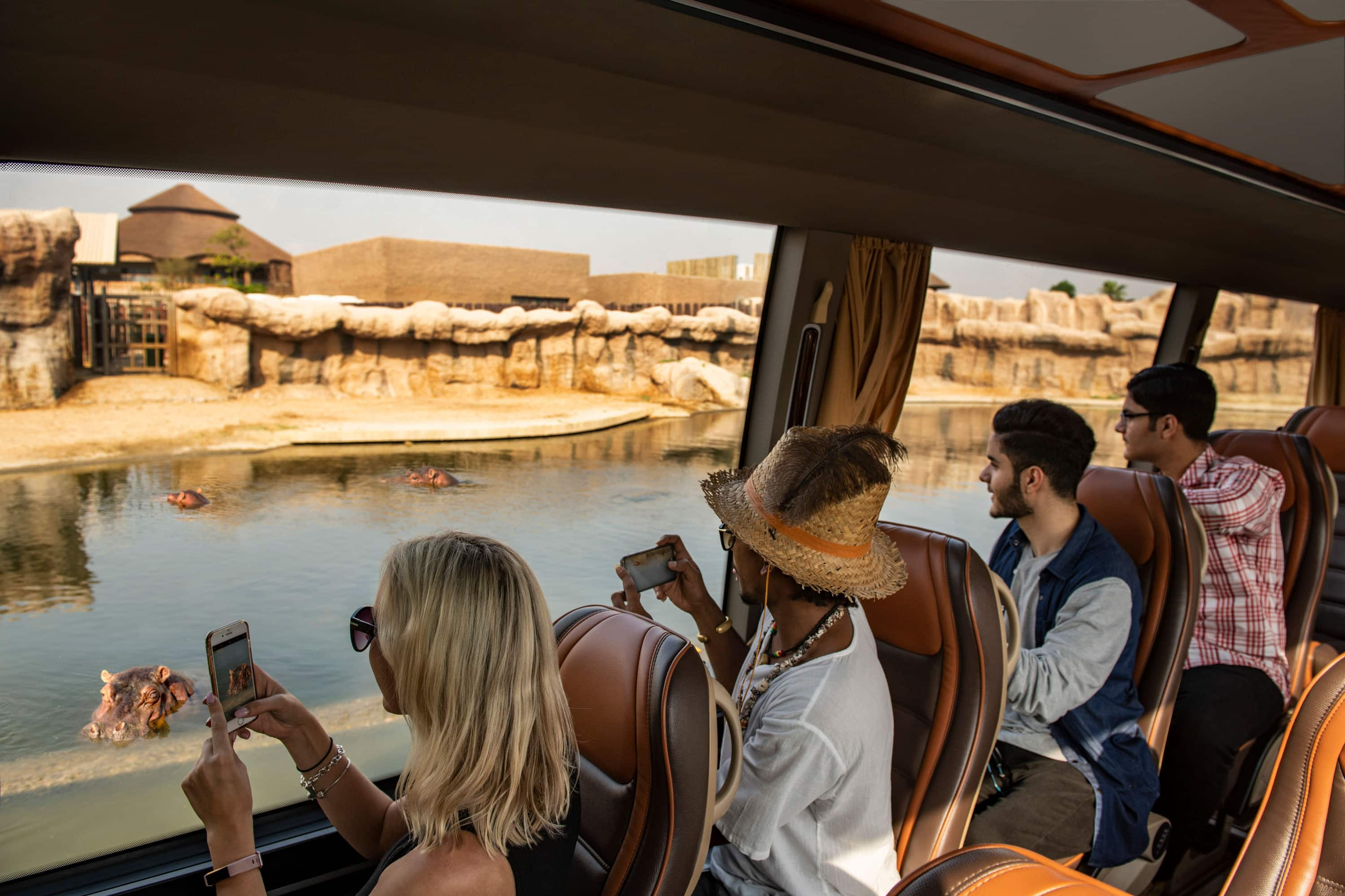 dubai safari fees