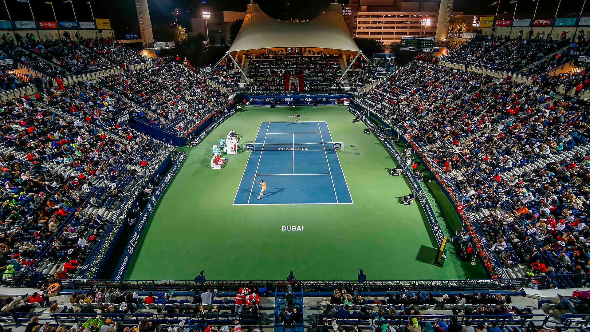 Dubai Duty Free Tennis Championships - What's On