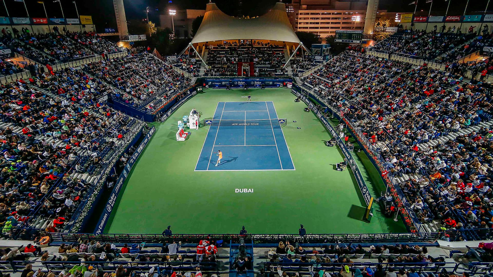 Tournament History - Dubai Duty Free Tennis Championships