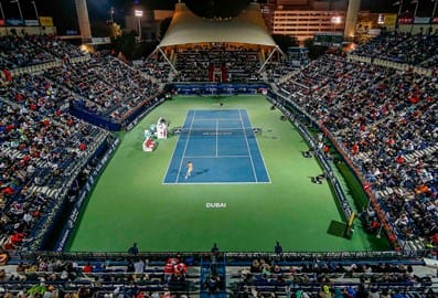 Dubai Tennis Stadium
