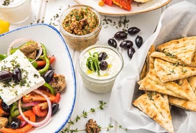 Eat Greek Kouzina in Dubai