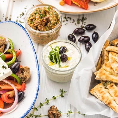 Eat Greek Kouzina in Dubai