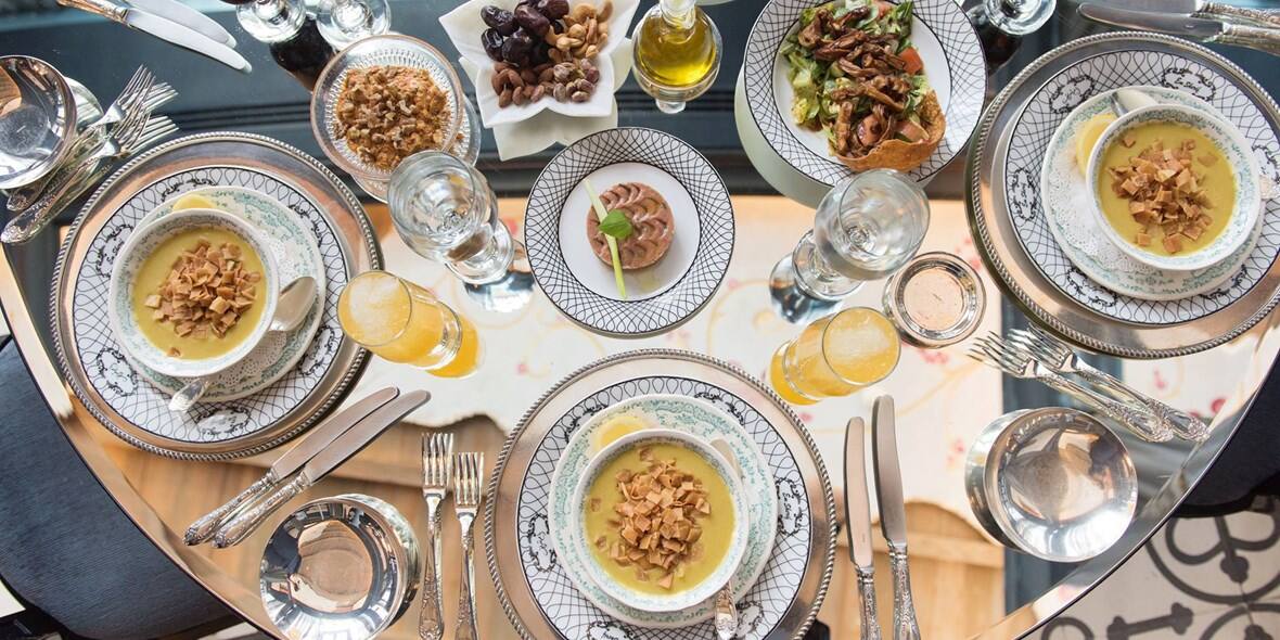 Em Sherif Café in Dubai