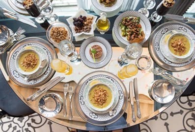 Em Sherif Café in Dubai