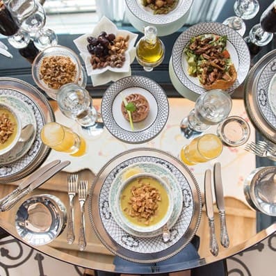 Em Sherif Café in Dubai