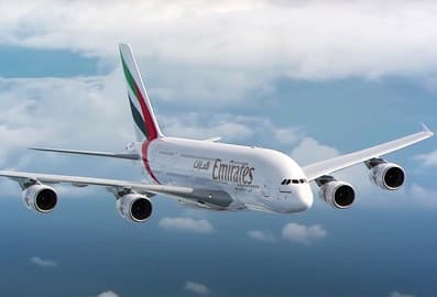 Emirates A380 Experience
