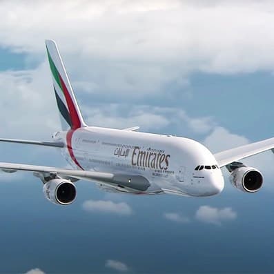 Emirates A380 Experience