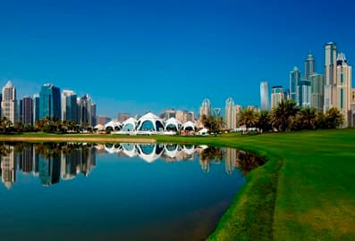 Emirates golf club