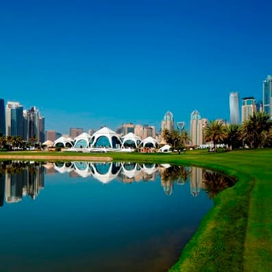 Emirates golf club