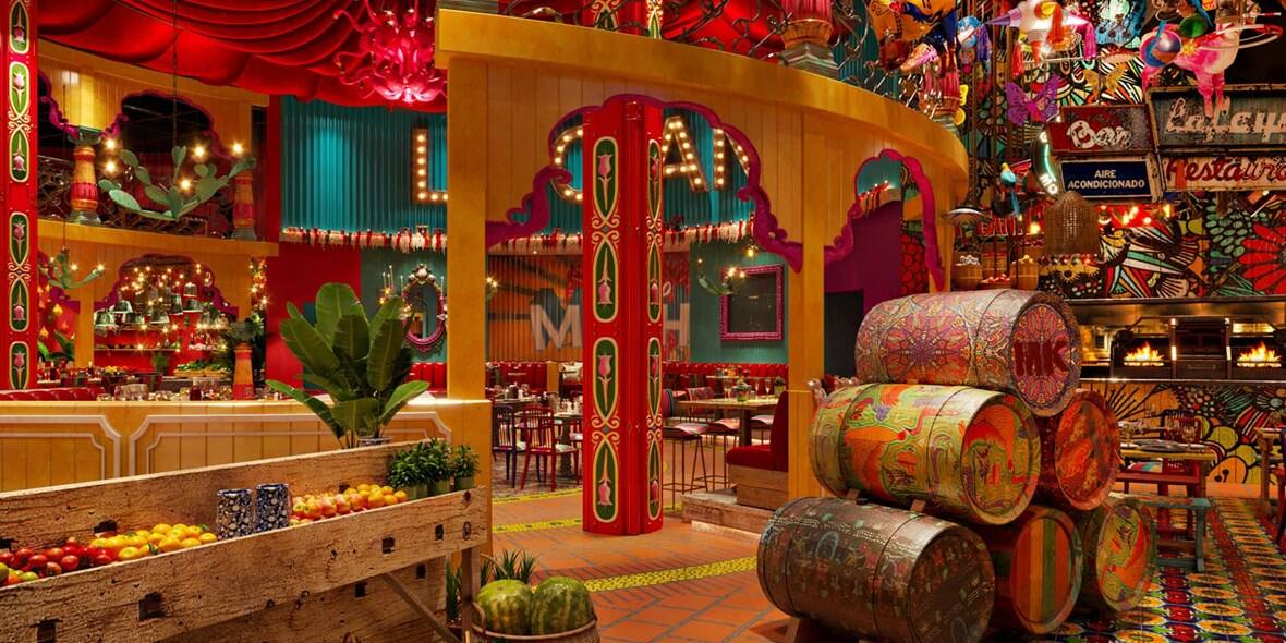 En Fuego restaurant at Atlantis, The Palm