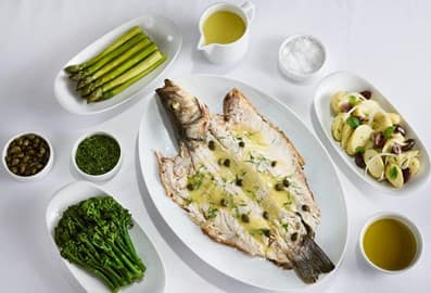 estiatorio milos dubai seafood