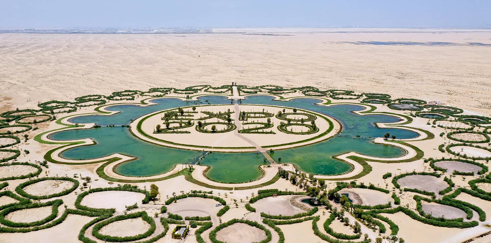 Lake of Expo Visit Dubai