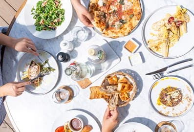 Dishes from Yalumba at Le Méridien Dubai Hotel
