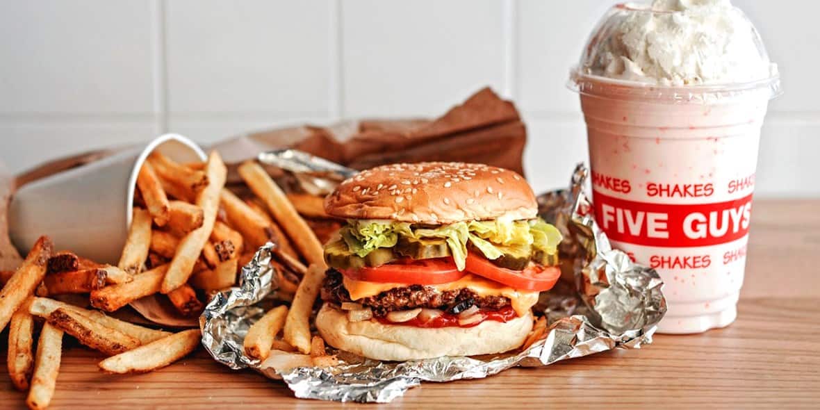 Five Guys Dubai