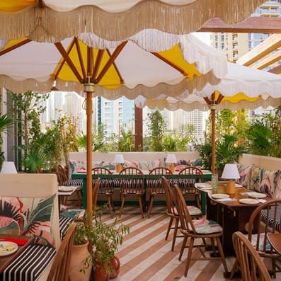 Pizza restaurant in Dubai