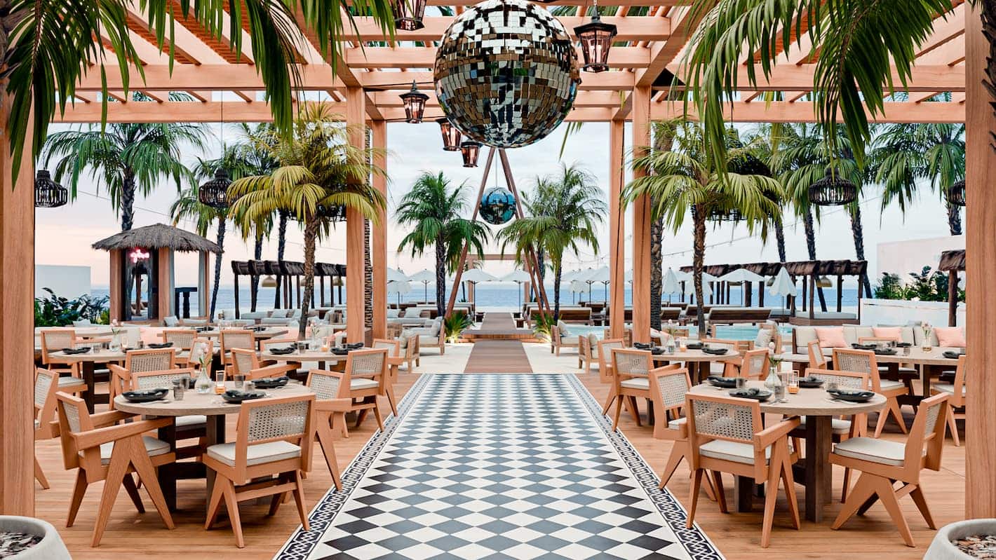 Gitano boho Mexican beach club at J1 Beach Dubai 