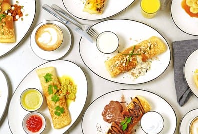 Harrie's Pancakes in Dubai Marina