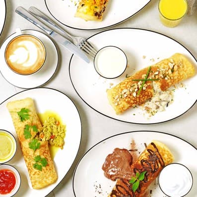 Harrie's Pancakes in Dubai Marina