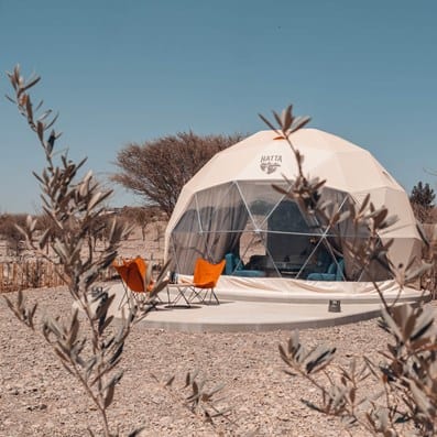Hatta Dome Park in Dubai