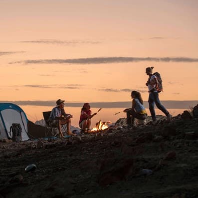 Camping Spots at Hatta in Dubai