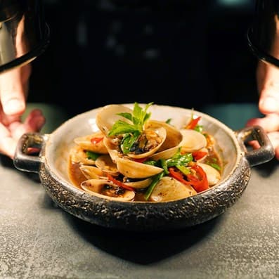 Hawkerboi restaurant in JLT