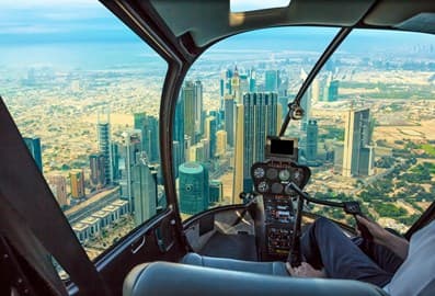 Helicopter Tour Dubai