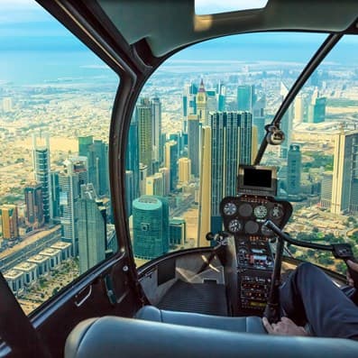 Helicopter Tour Dubai